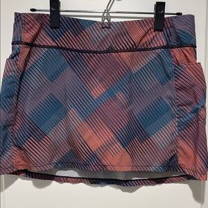 Stylish Multicolor Skort